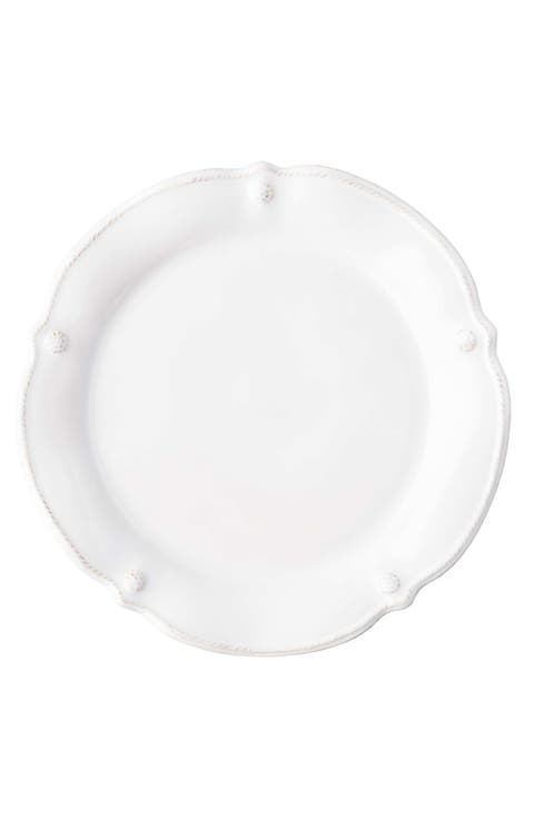 Berry & Thread Whitewash Flare Cocktail Plate