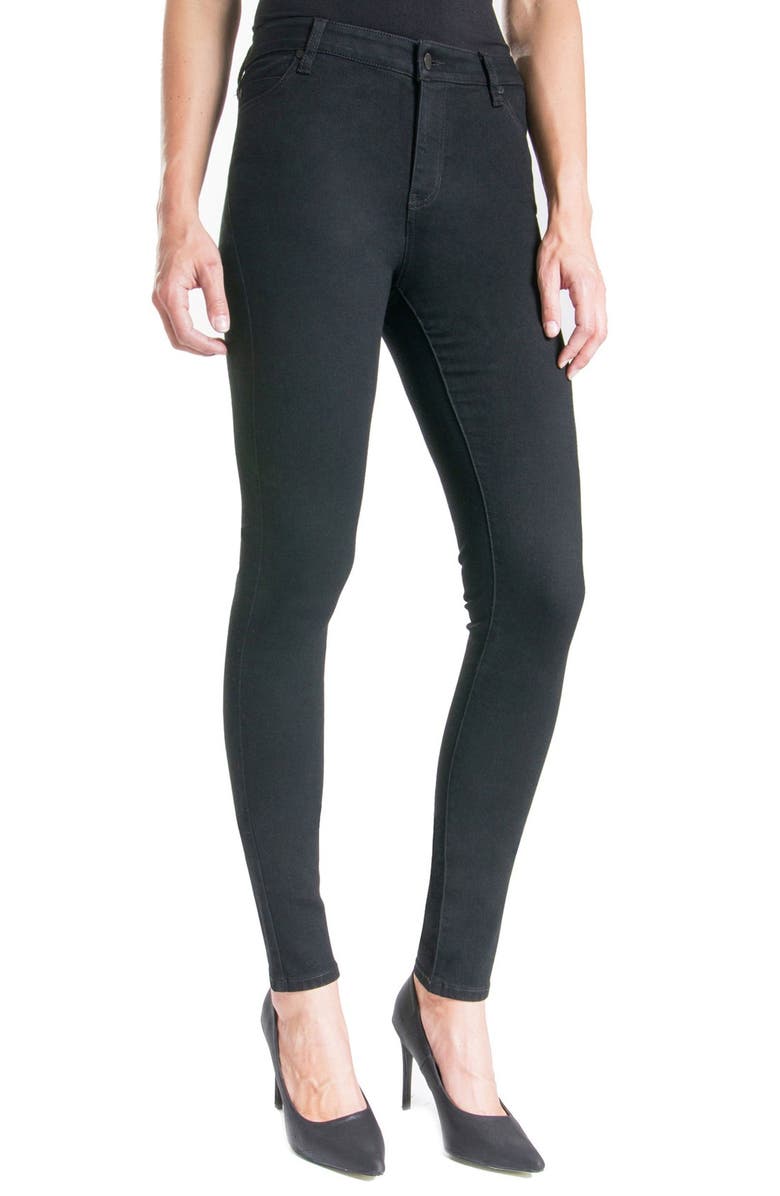 Liverpool Los Angeles Liverpool Jeans Company Abby Mid Rise Soft Stretch Skinny Jeans, Alternate, color,