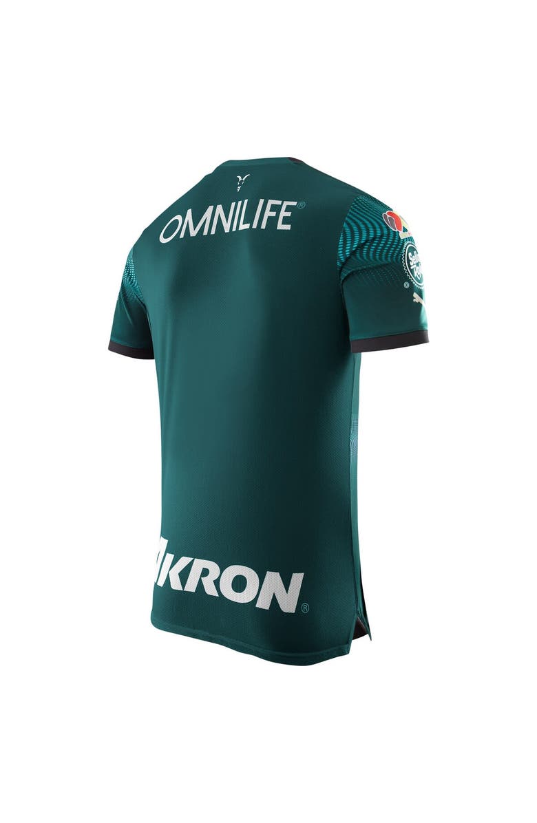 PUMA Men's Puma Green Chivas 2023/24 Third Authentic Jersey, Alternate, color,