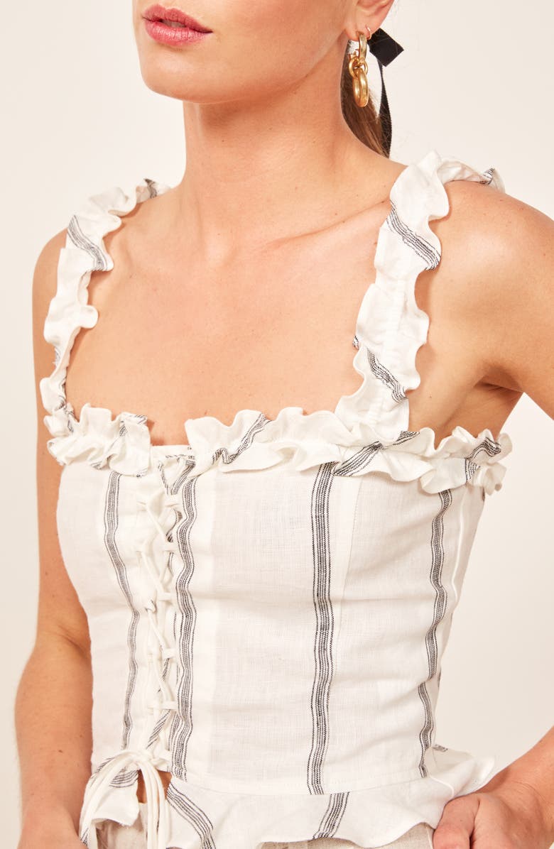 Reformation Bayley Top, Alternate, color, 