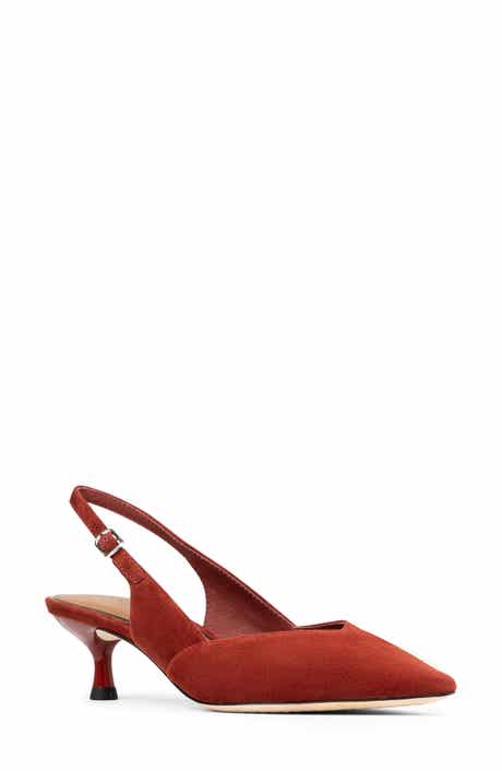Donald Pliner Pointed Toe Slingback Pump