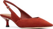 Donald Pliner Pointed Toe Slingback Pump
