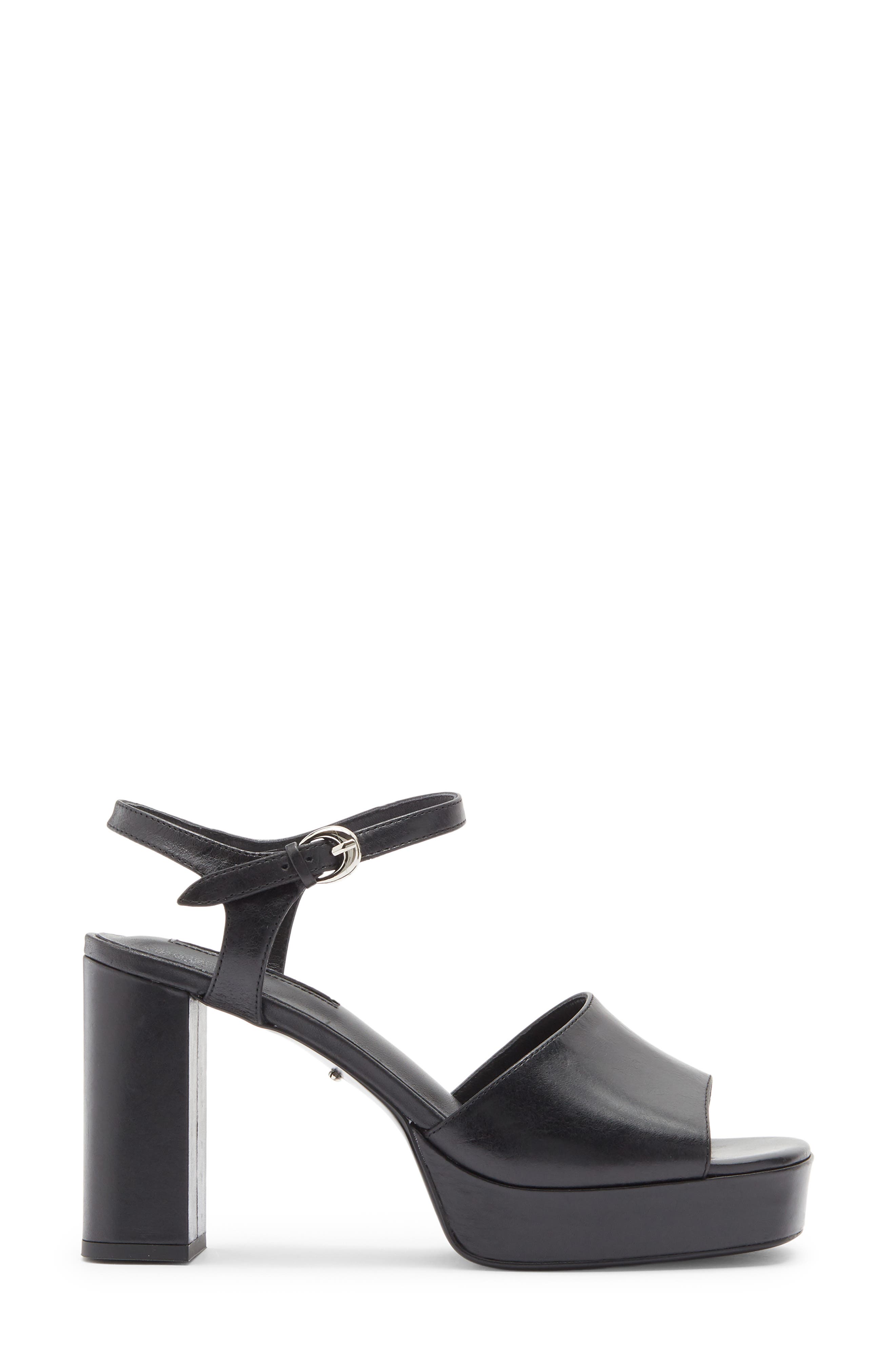 Farrah Ankle Strap Sandal, Alternate, color, BLACK VINTAGE