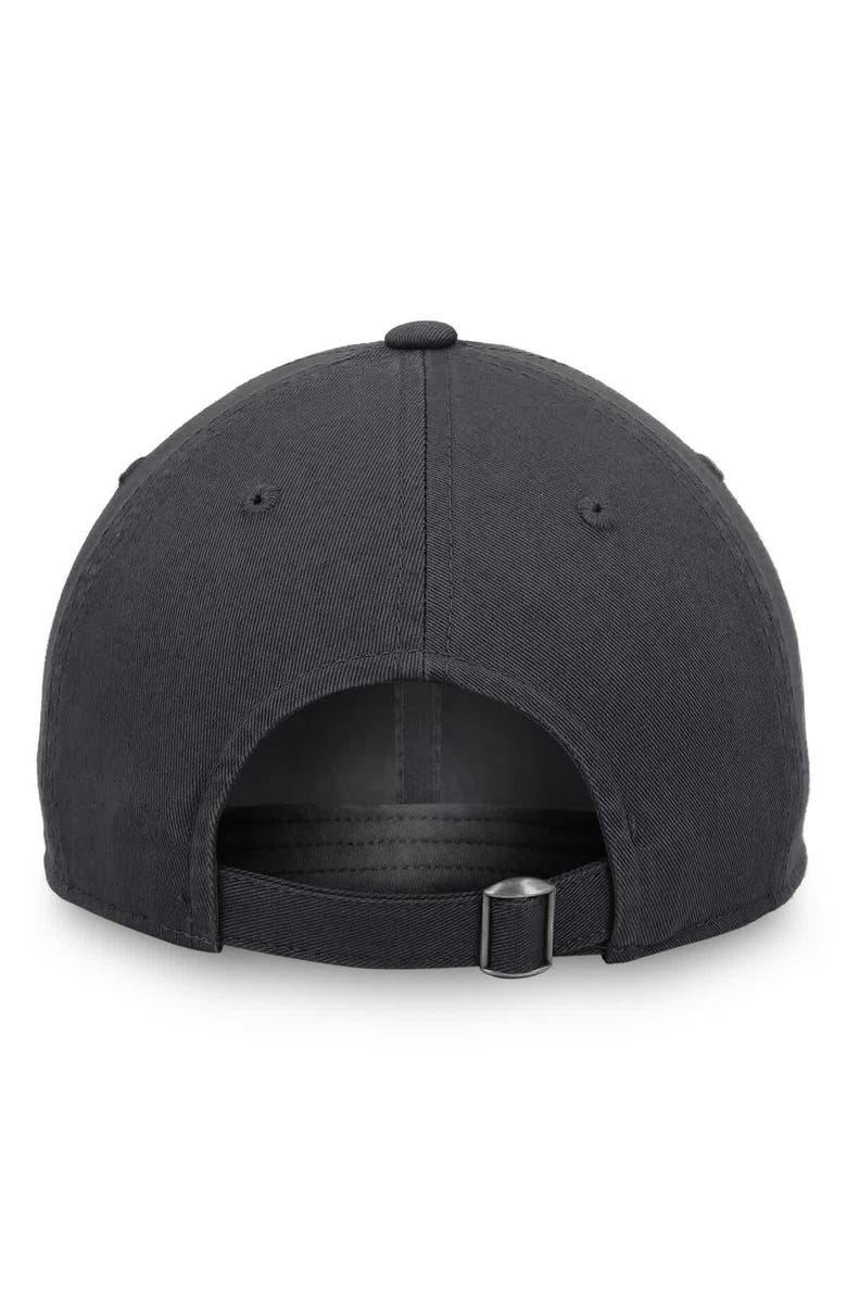 TOP OF THE WORLD Men's Top of the World Heather Charcoal Nebraska Huskers Champ Adjustable Hat, Alternate, color, 