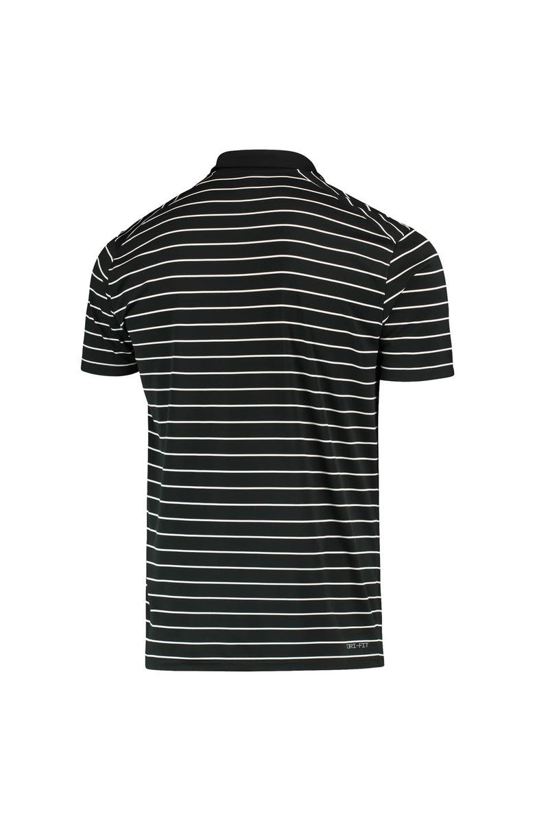 Nike Men's Nike Black Oregon State Beavers Victory Stripe Performance 2022 Coaches Polo, Alternate, color, 