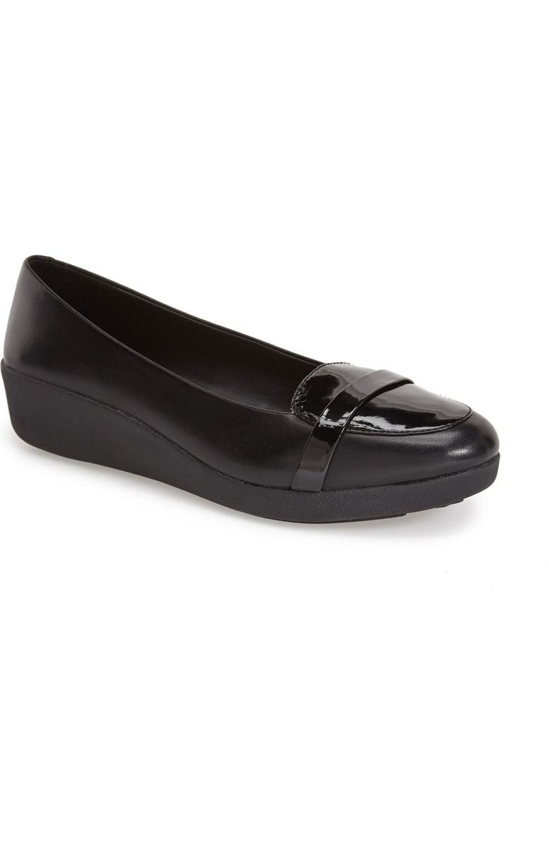 FitFlop <sup>™</sup> 'F-Pop' Loafer, Main, color,