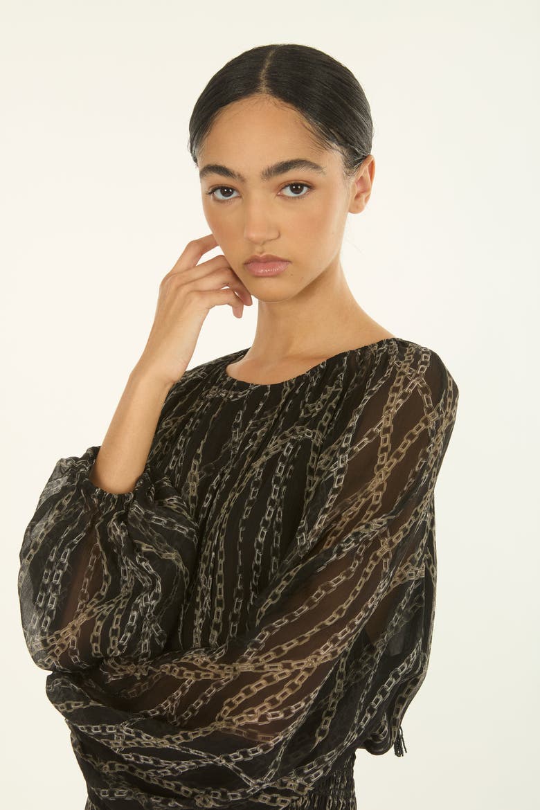 Chelsea Midi Dress, Alternate, color, Black