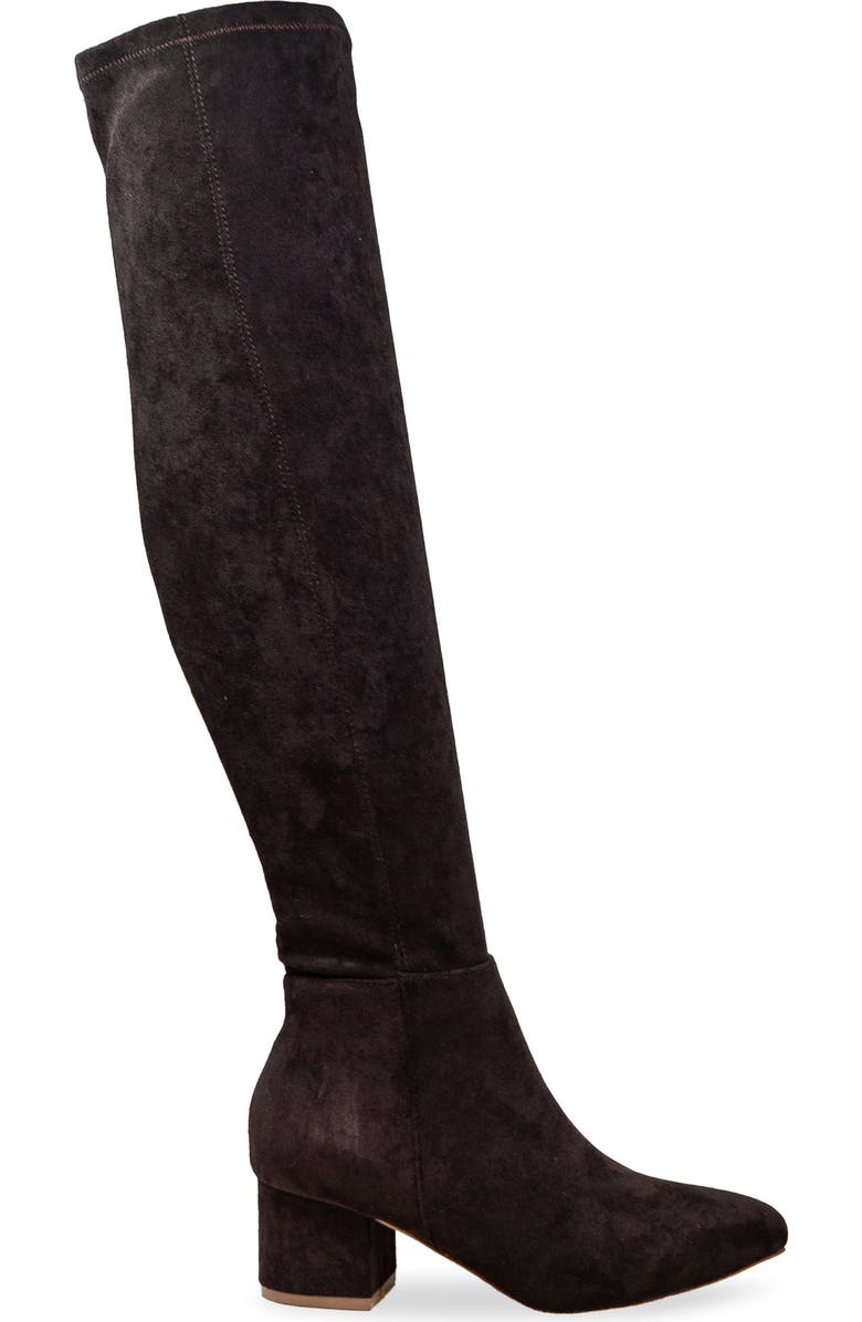 CHASE AND CHLOE Wynter Over The Knee Boot, Alternate, color, Brown
