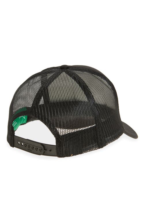 Friday Feelin ' Drinks Well With Others Patch Trucker Hat