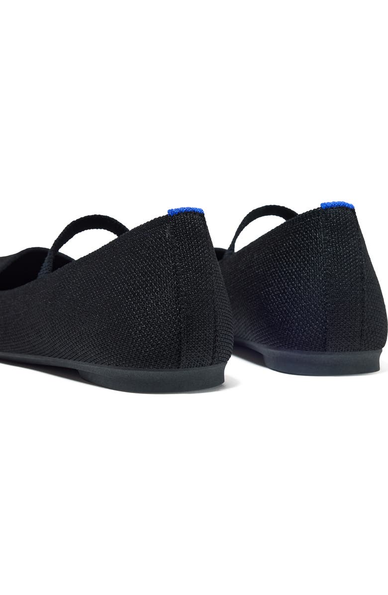 Rothy's The Max Square Mary Jane, Alternate, color, Black