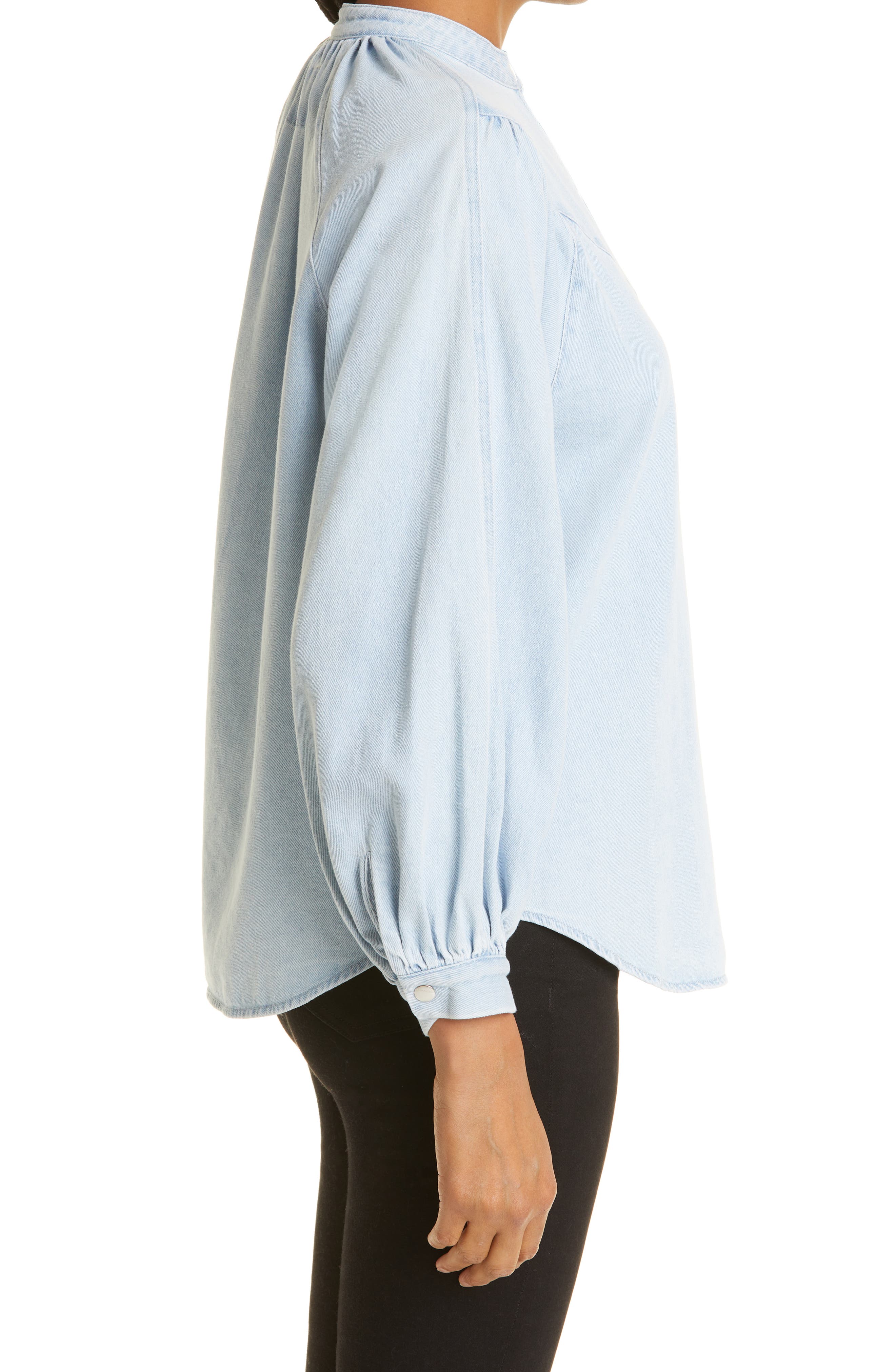 Rails Monica Snap-Up Denim Shirt (Women) | Nordstromrack