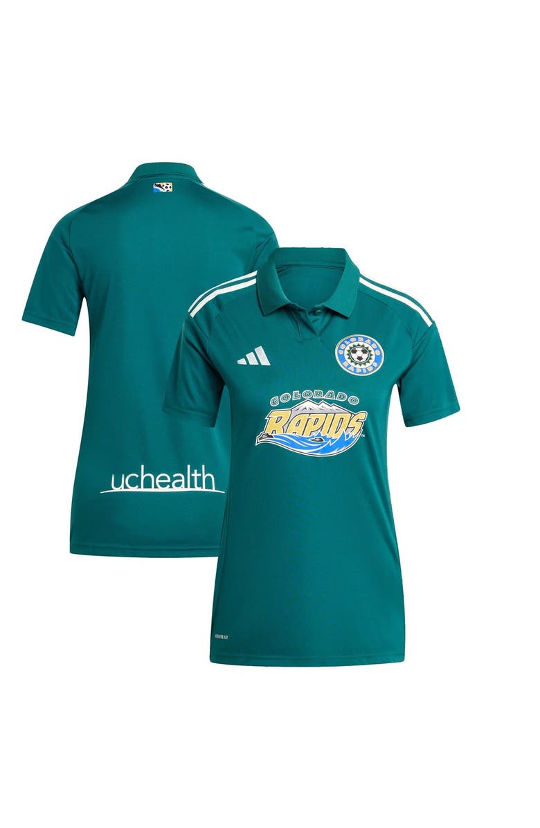 adidas Women's adidas Green Colorado Rapids 2025 Third Replica Jersey, Main, color, Green
