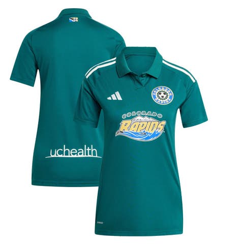 Women's adidas Green Colorado Rapids 2025 Third Replica Jersey