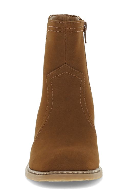 Baretraps Calloway Block Heel Bootie In Brown