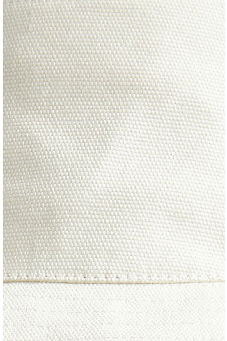 Holiday Cotton Canvas Bucket Hat, Alternate, color, COCONUT