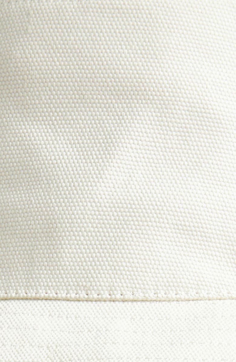 Lack of Color Holiday Cotton Canvas Bucket Hat, Alternate, color, Coconut