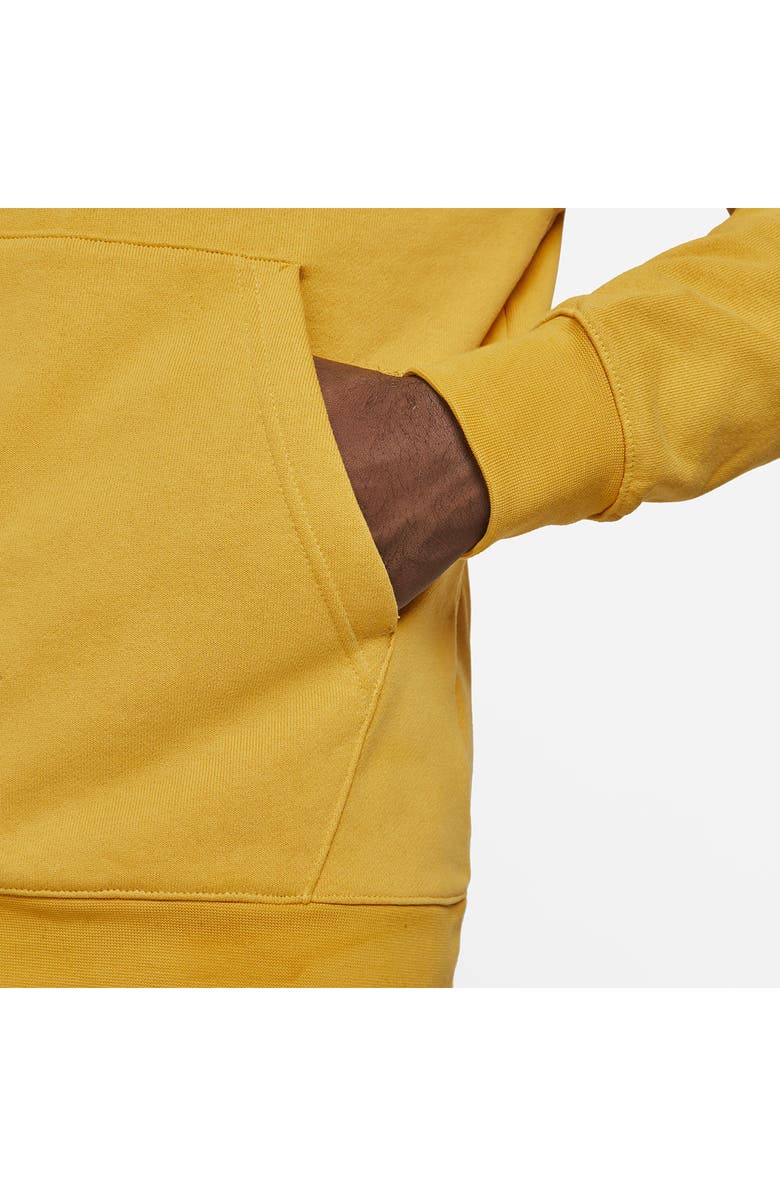 Jordan Essentials Statement Fleece Hoodie, Alternate, color, Pollen/ Sail