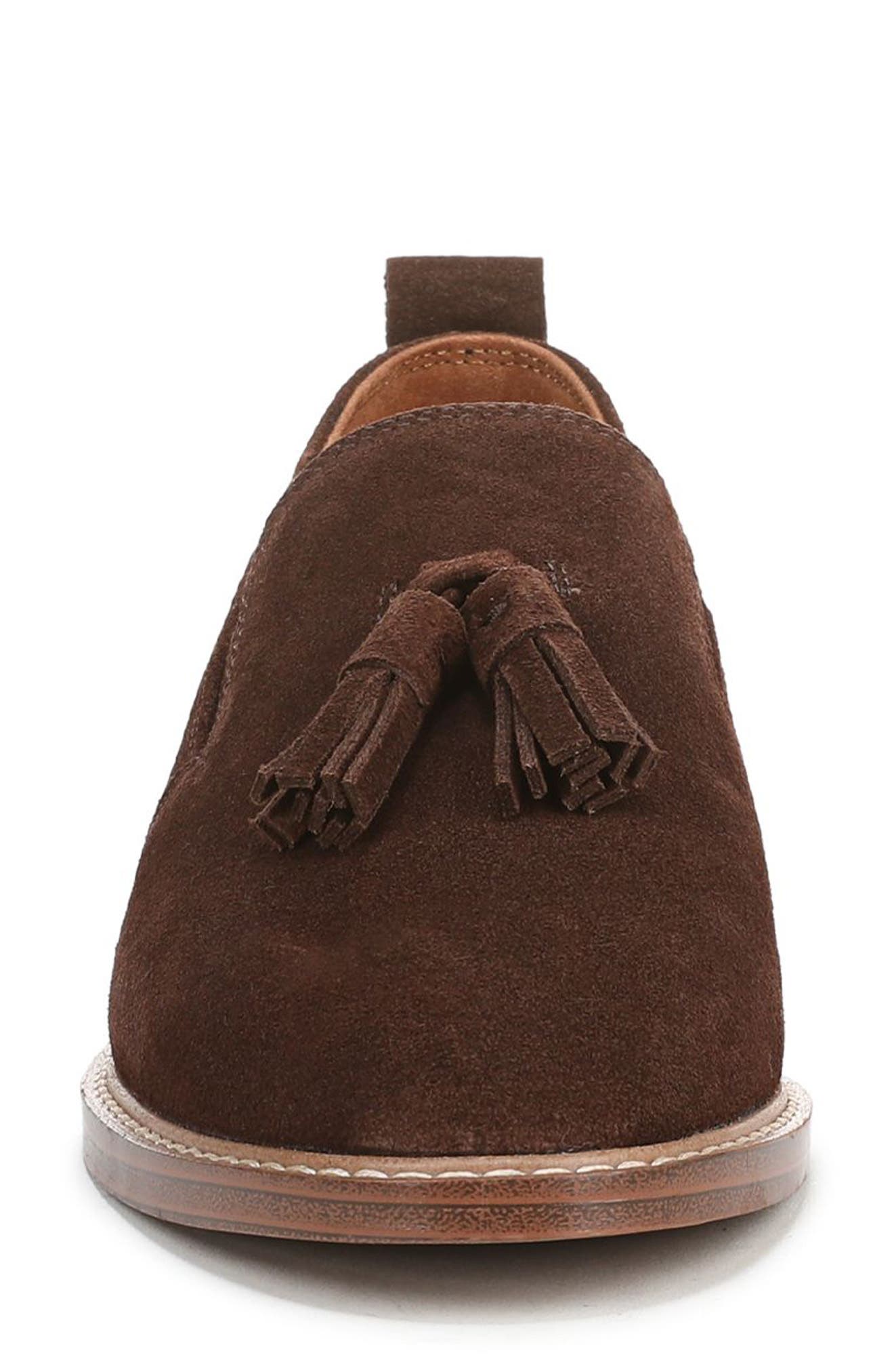 Annalee Tassel Flat, Alternate, color, CHOCOLATE BROWN