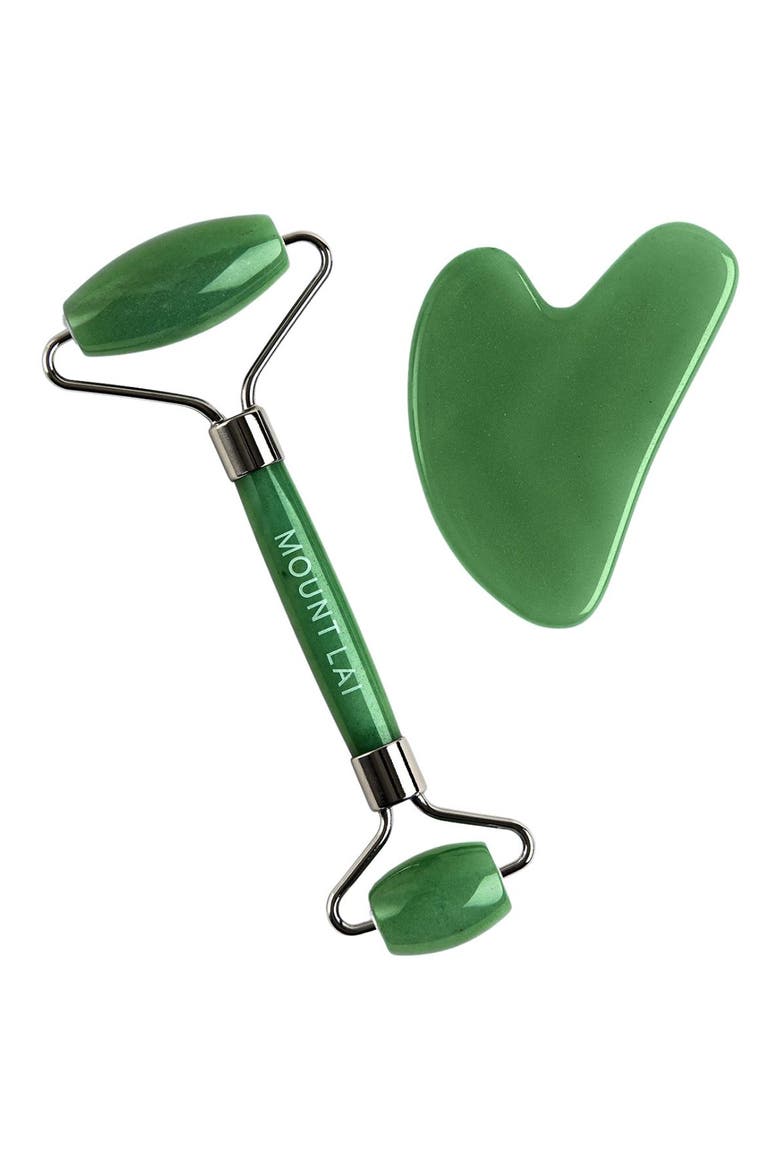 Jade Facial Set, Main, color, JADE