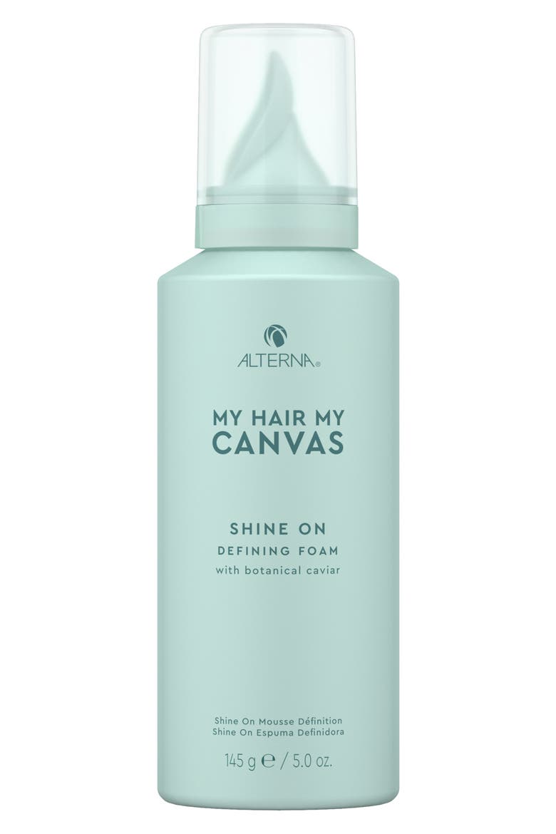 My Hair My Canvas Shine On Defining Foam, Main, color, NO COLOR