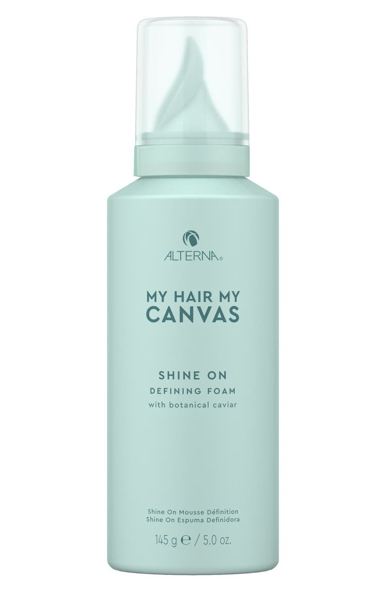 ALTERNA<sup>®</sup> My Hair My Canvas Shine On Defining Foam, Main, color,