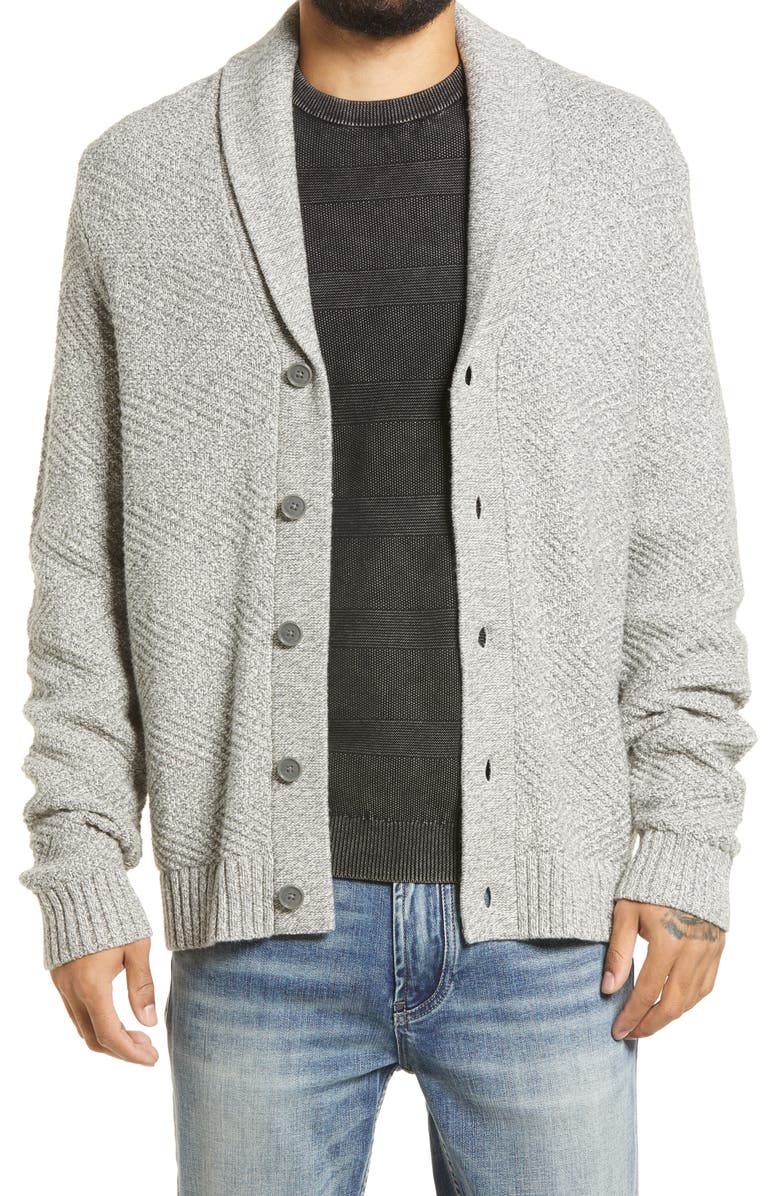 Treasure & Bond Textured Cardigan, Main, color,