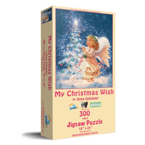My Christmas Wish 300 piece Jigsaw Puzzle for Adults