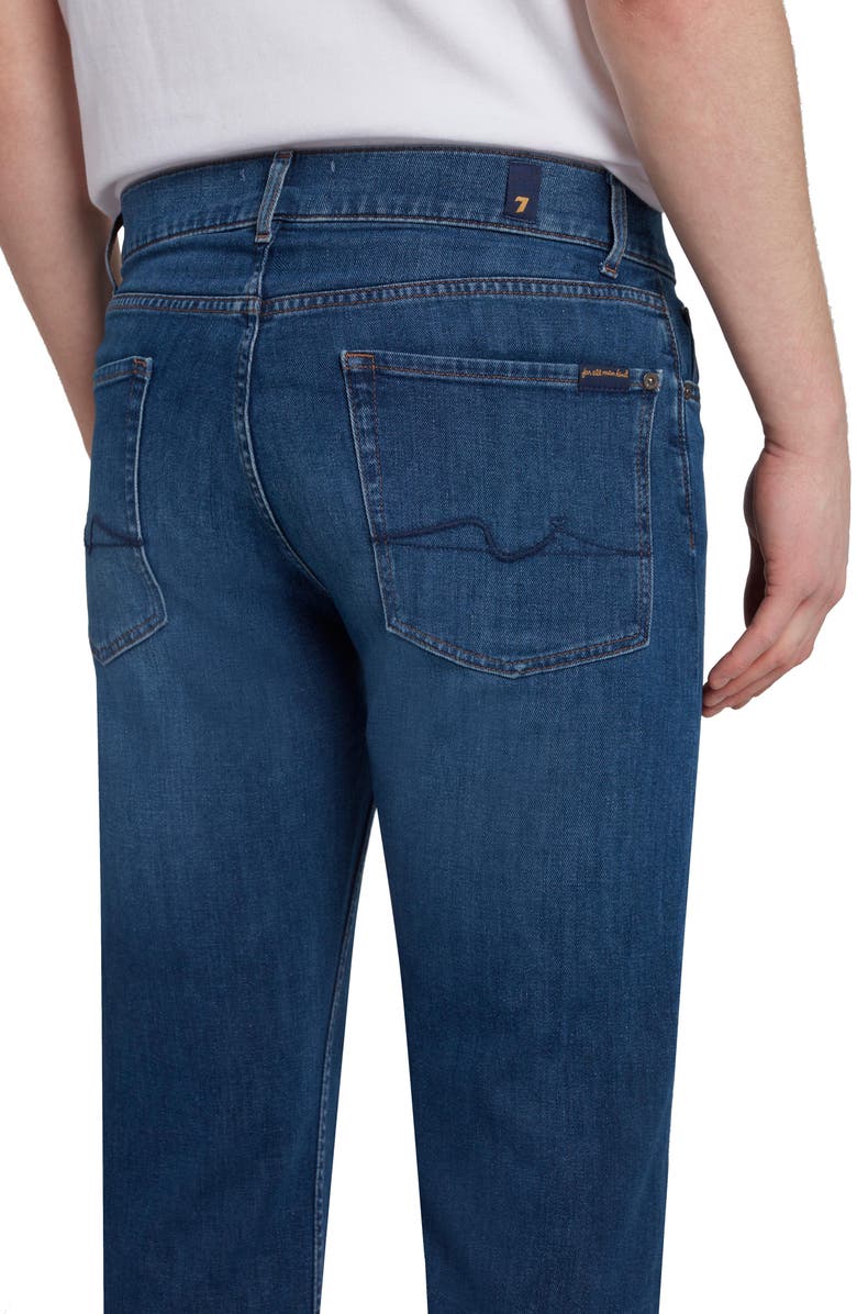 7 For All Mankind Slimmy Slim Fit Jeans, Alternate, color, Evasion