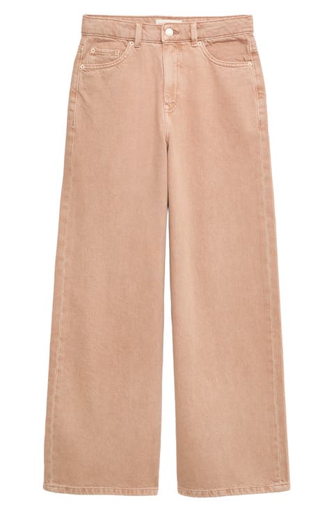 High Waist Wide Leg Jeans