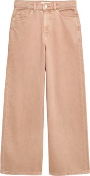 PER UNA BY M&S High Waist Wide Leg Jeans