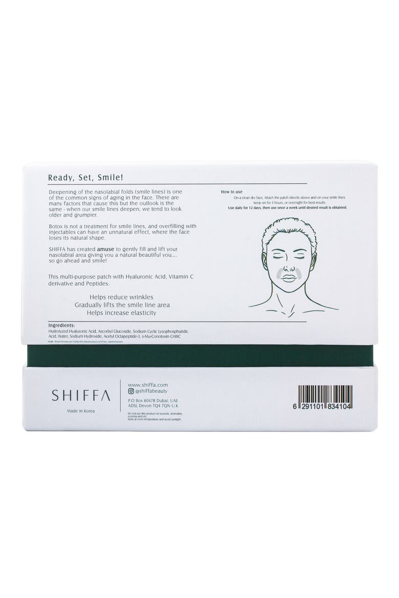 Amuse Dissolvable Patches (Nordstrom Exclusive), Alternate, color, NO COLOR