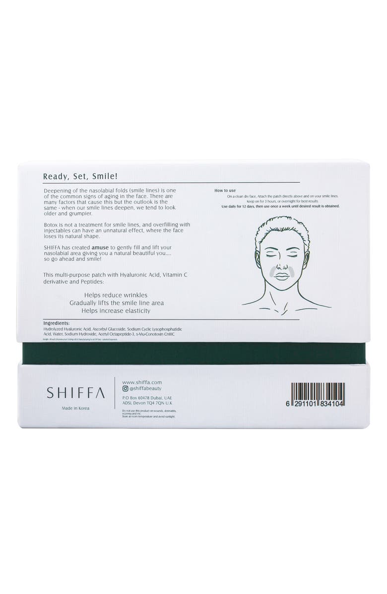 Shiffa Amuse Dissolvable Patches, Alternate, color,