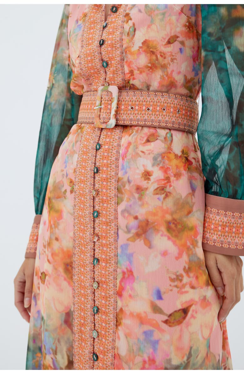 RAISHMA Freya Dress, Alternate, color, Coral