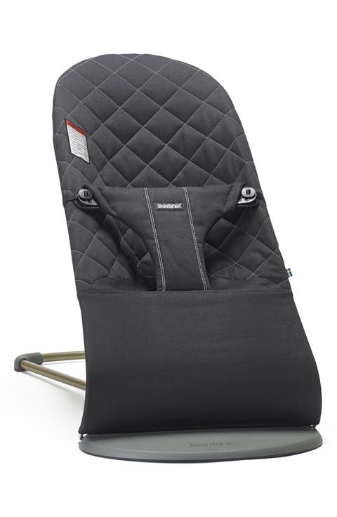 Bouncer Bliss Convertible Quilted Baby Bouncer