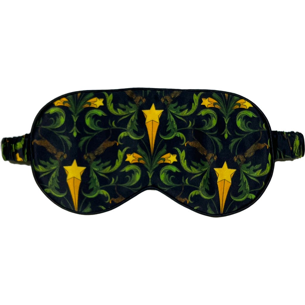 Henelle Silk Sleep Mask In Hollywood Nights