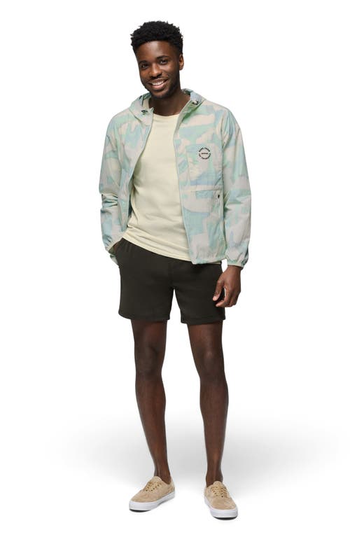 Prana Deja View Shorts In Nori