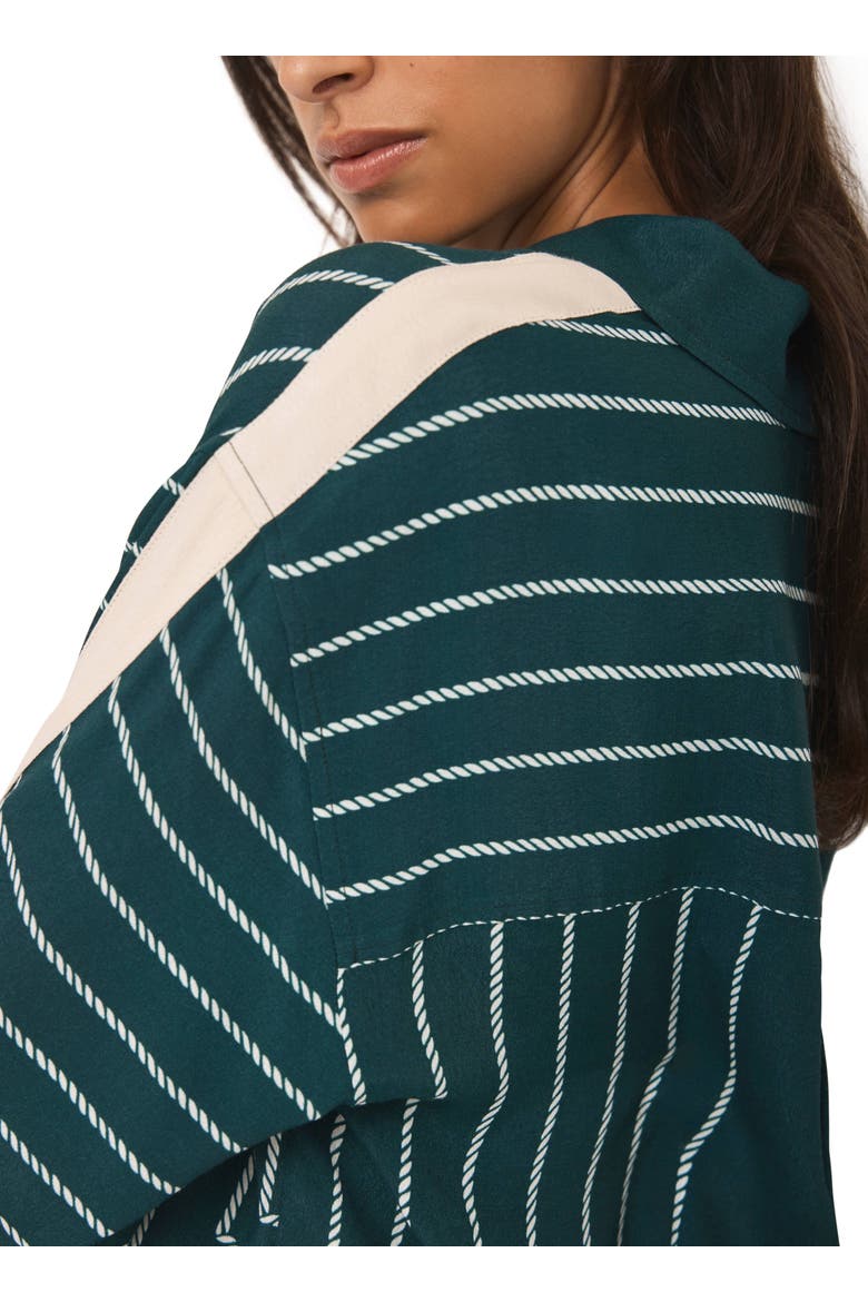 Striped Shirt, Alternate, color, Green