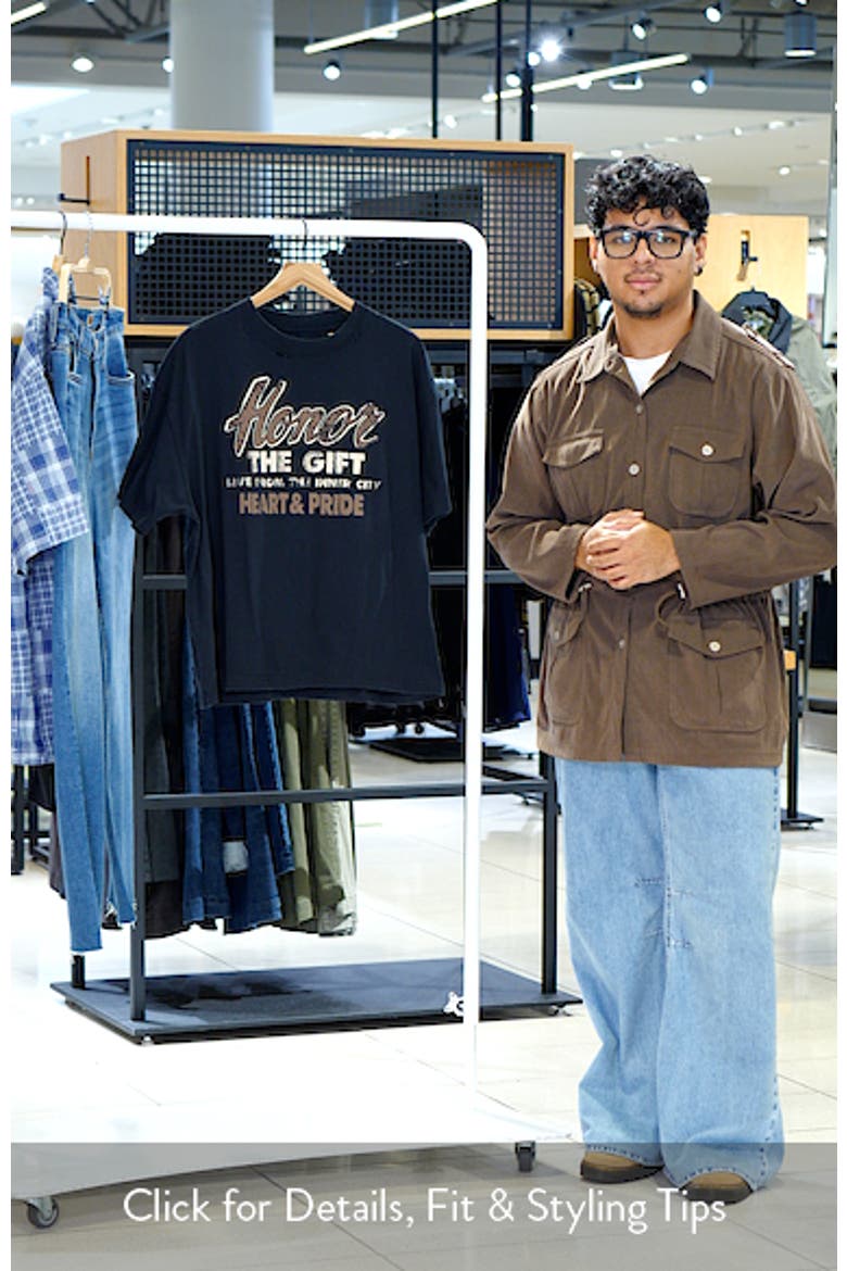 Heart & Pride Cotton Graphic T-Shirt video