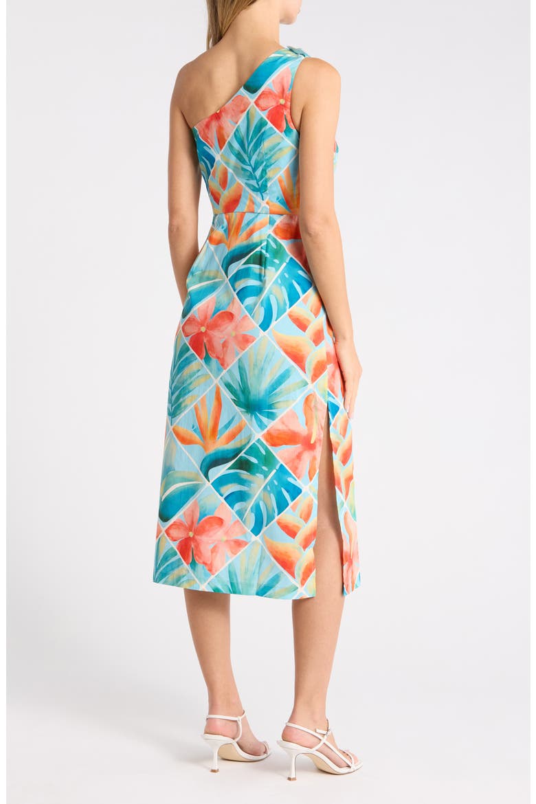 Picturesque Misa Dress, Alternate, color, BLUE FROST