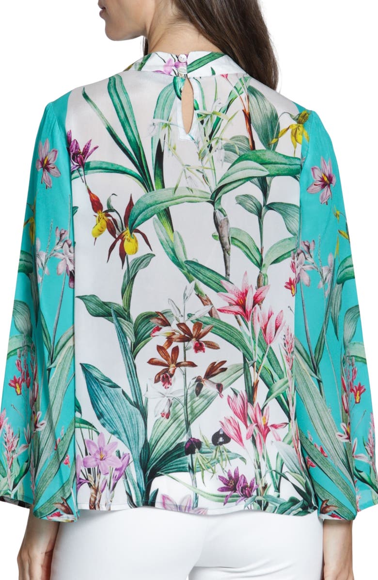 APNY Floral Top, Alternate, color, 