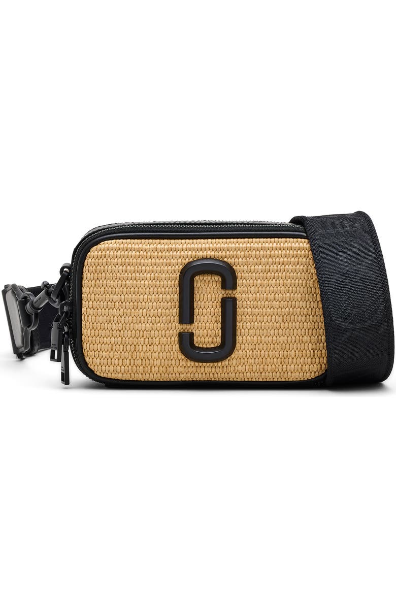 Marc Jacobs The Woven Snapshot Camera Bag, Main, color,