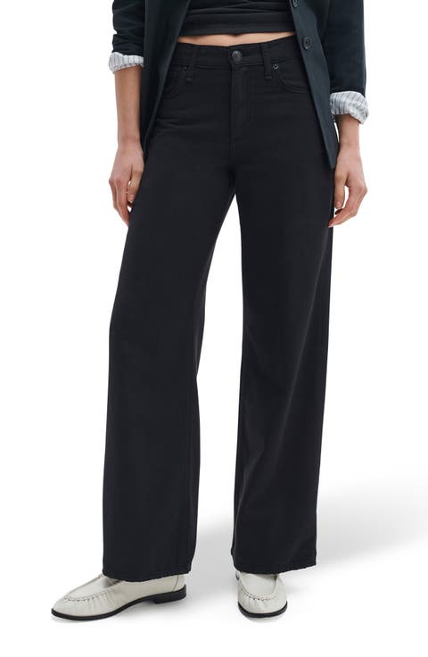 Featherweight Andi High Waist Wide Leg Jeans