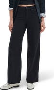 rag & bone Featherweight Andi High Waist Wide Leg Jeans