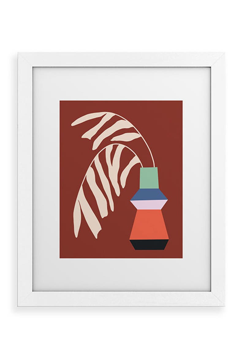 Quiet Art Framed Wall Art, Main, color, WHITE FRAME 11X14