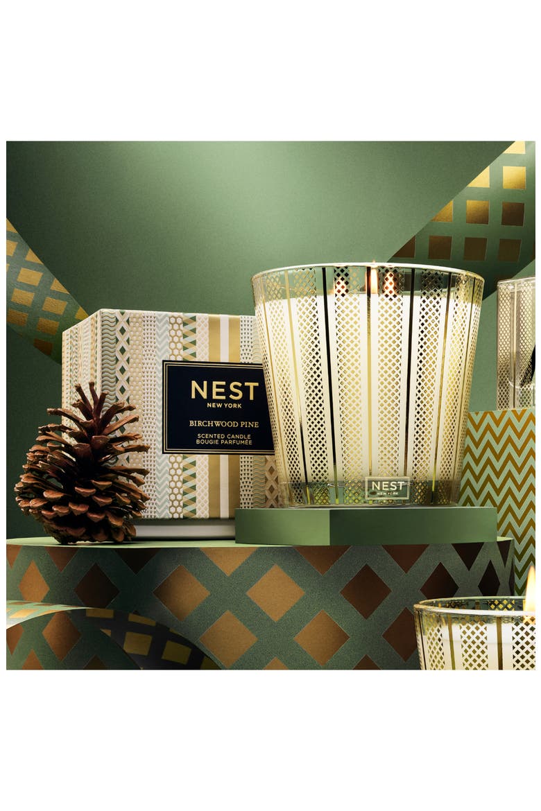 Birchwood Pine Scented Candle (Limited Edition), Alternate, color, NO COLOR
