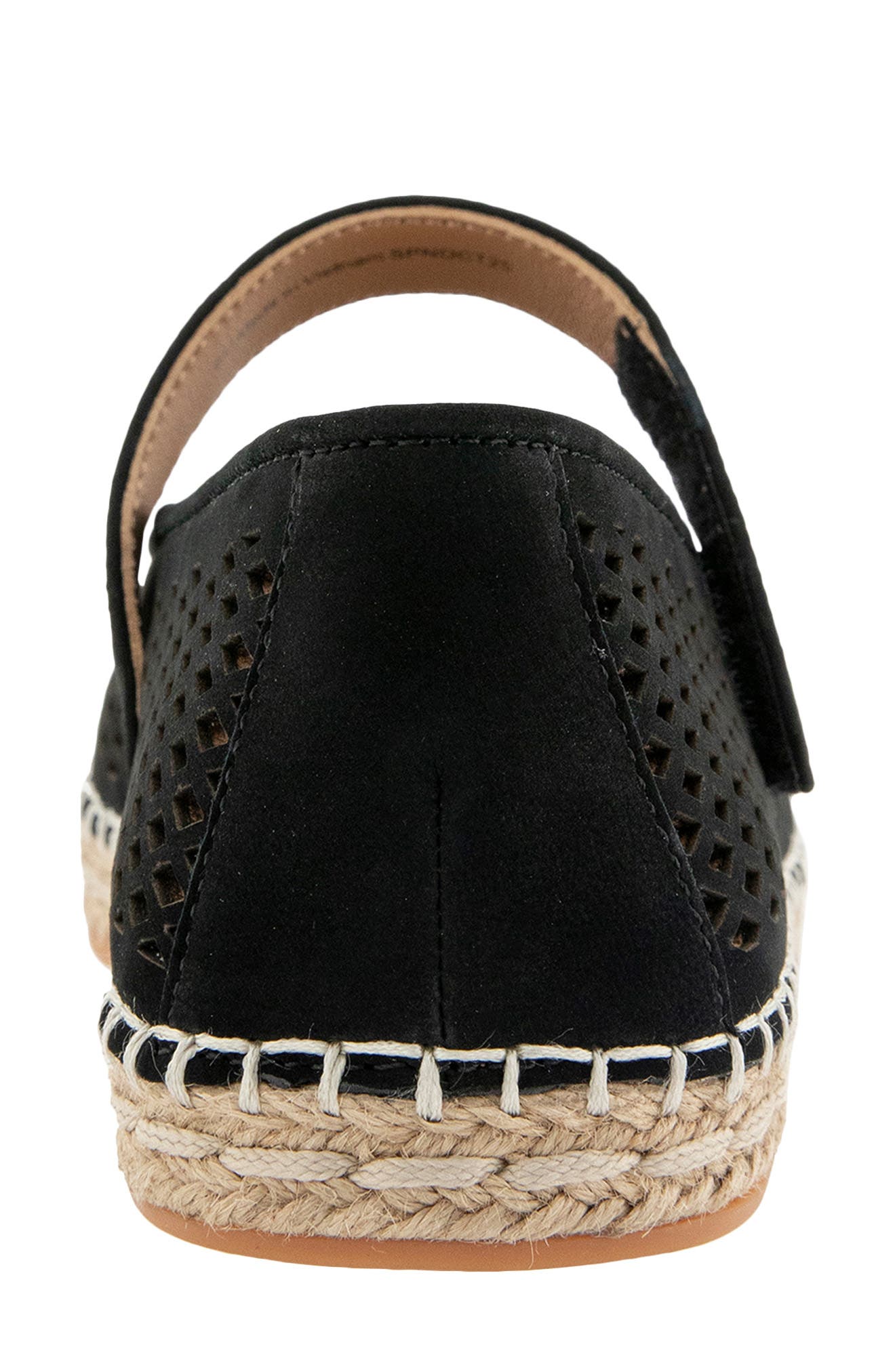 Gentle Souls Sienna Mary Jane Flat, Alternate, color, Black Nubuck