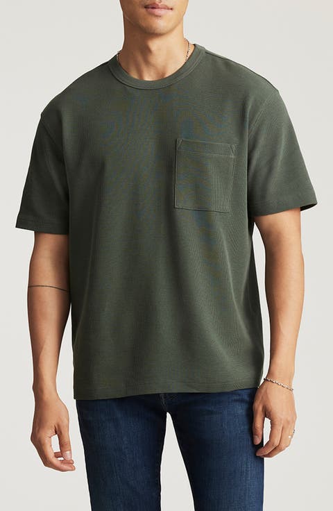 Oversize Cotton Pocket T-Shirt