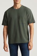 Mavi Jeans Oversize Cotton Pocket T-Shirt