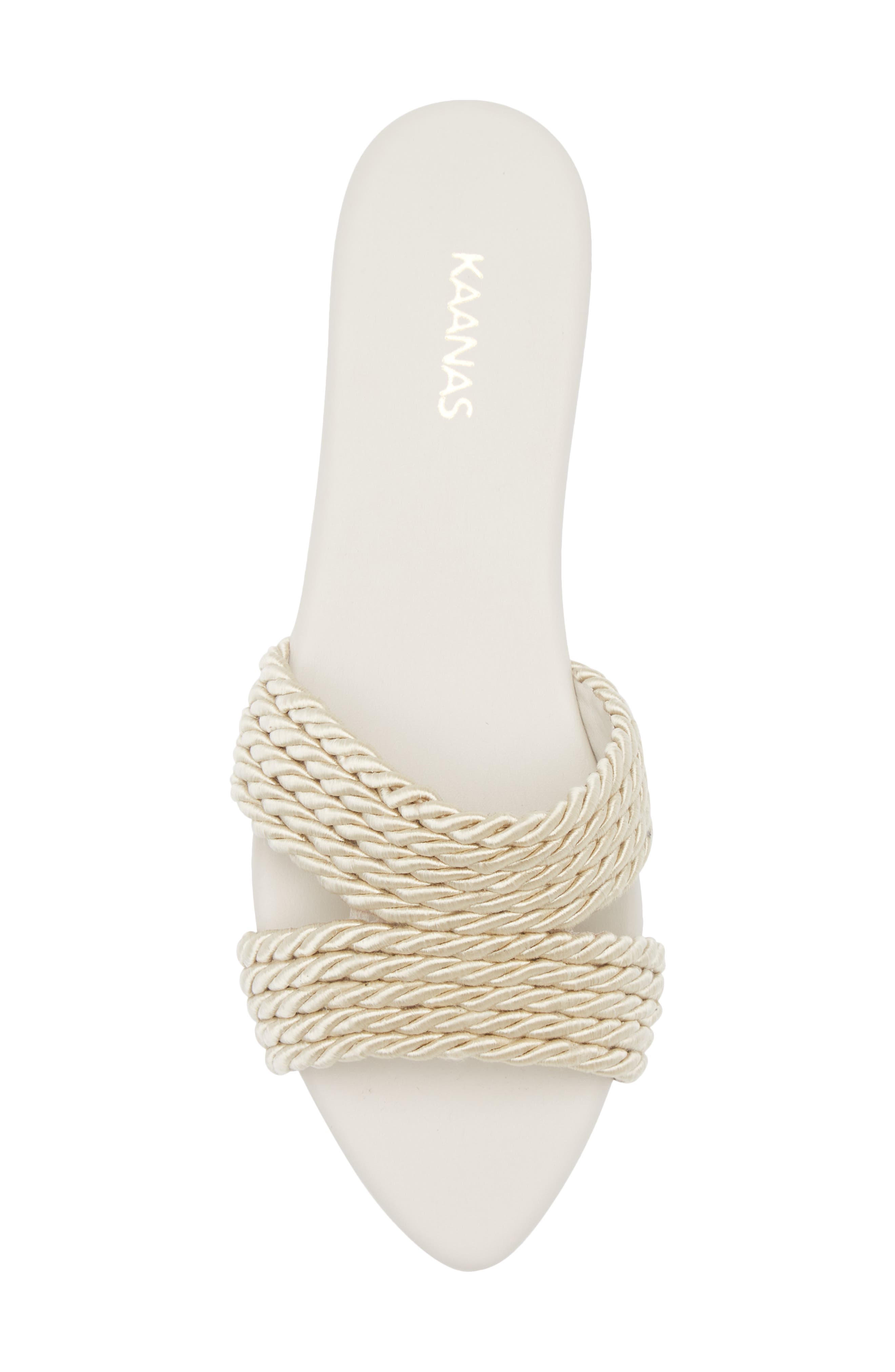 Kaanas Ivy Slide Sandal, Alternate, color, 