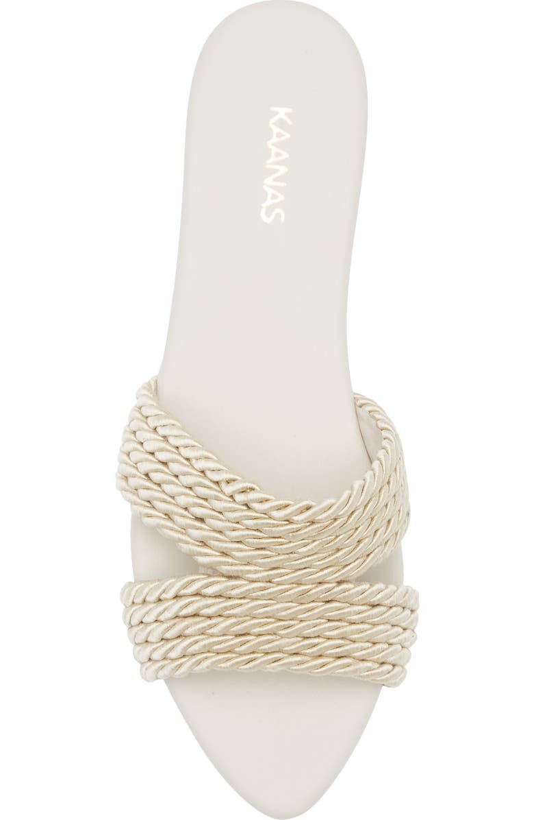 Kaanas Ivy Slide Sandal, Alternate, color,